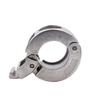 as drawings design casting manufacture custom non-standard OEM stainless steel/aluminum pipe fittings clamp/hoop/lathedog